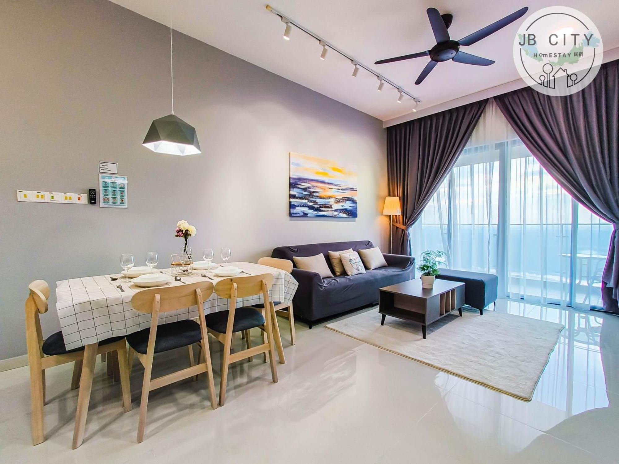 Danga Bay Country Garden By Rr Jbcity Johor Bahru Extérieur photo